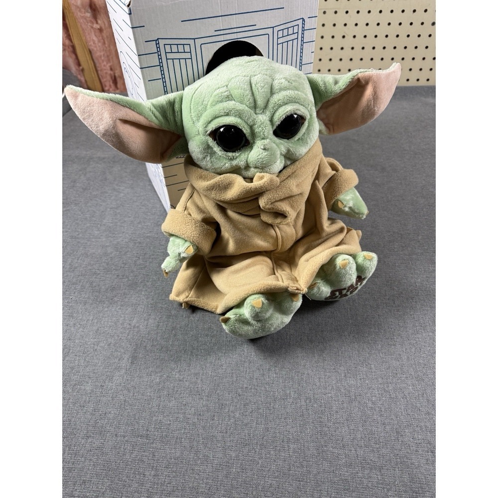 Build A Bear Workshop Star Wars Mandalorian Grogu The Child Stuffed Plush